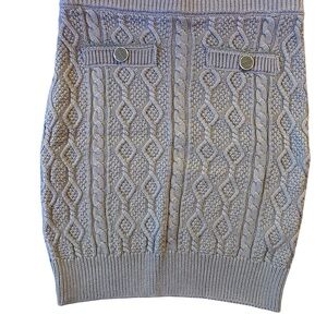 Knitted Guess skirt